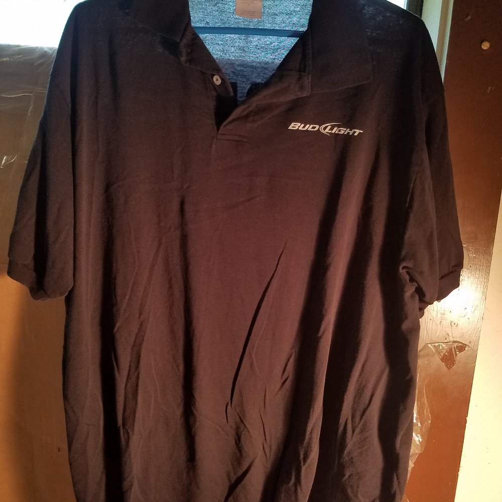 Bud Light Public Relations Short Sleeve Shirt XXL